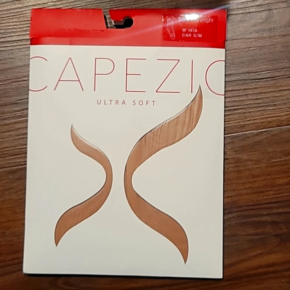 CAPEZIO Ultra Soft Footed Tight #1915  Caramel S/M New